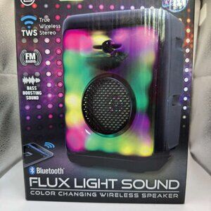 🔈Biconic Wireless Flux Light Sound Speaker – Bluetooth – Brand New